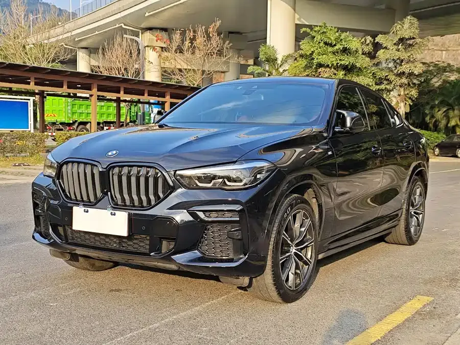 BMW X6 2022