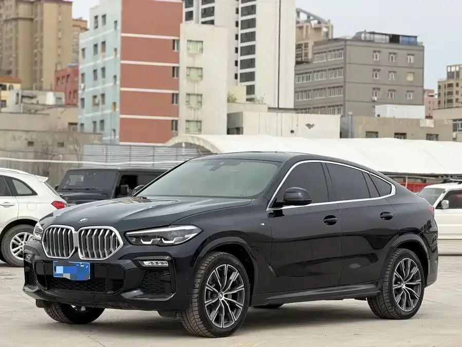 BMW X6 2022