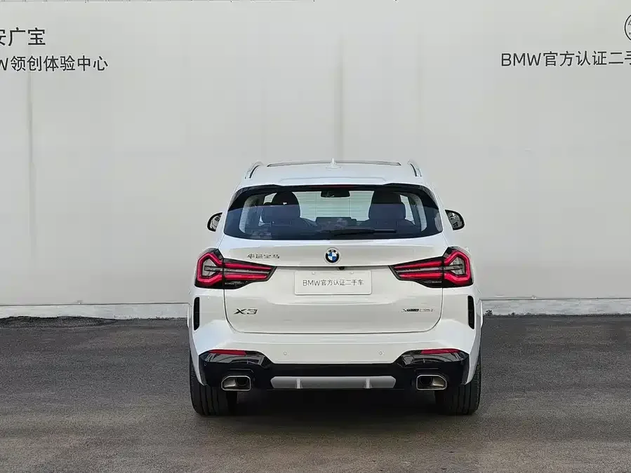 BMW X3 2022 facelift xDrive25i M Sport package 2023 — миниатюра 5