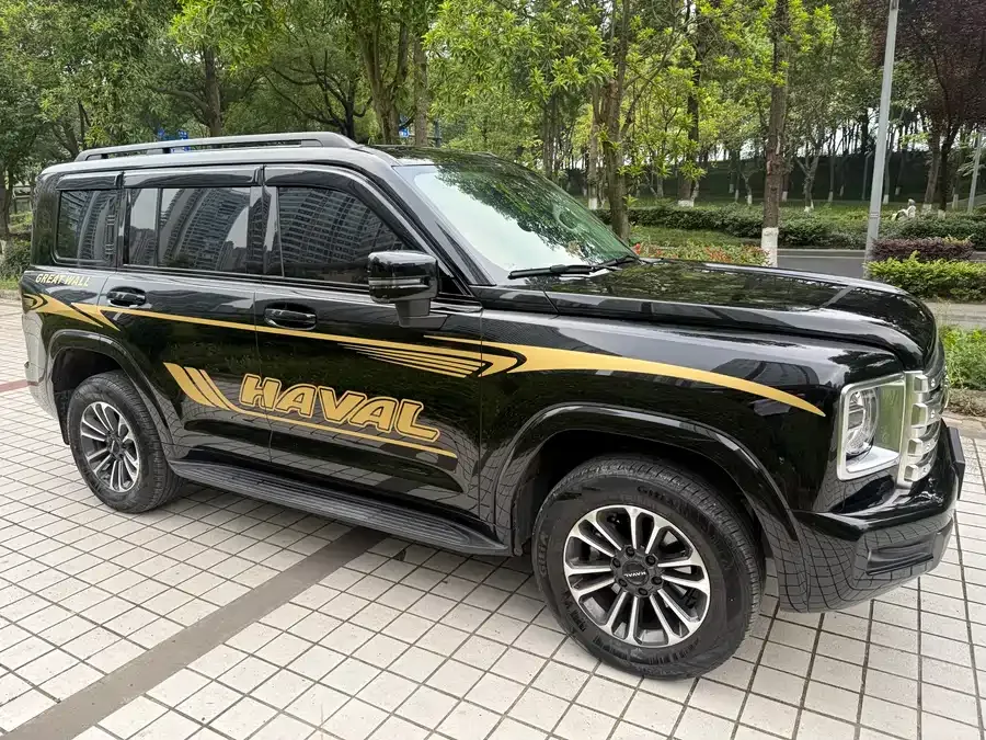 Haval H9 Haval H9 2024 2.4T Diesel 4WD Tuojing Edition 2025 — миниатюра 3