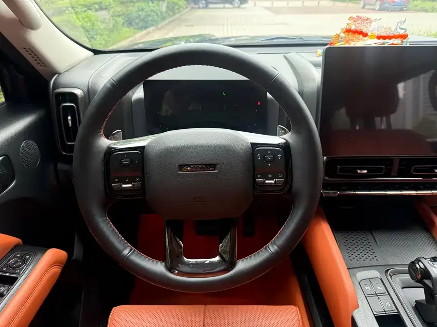 Haval H9 Haval H9 2024 2.4T Diesel 4WD Tuojing Edition 2025 — миниатюра 4