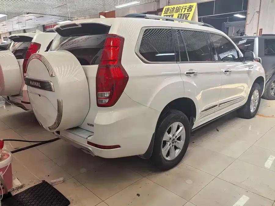 Haval H9 Haval H9 2022 2.0T Gasoline 4WD Luxury 7 Seaters 2022 — миниатюра 3