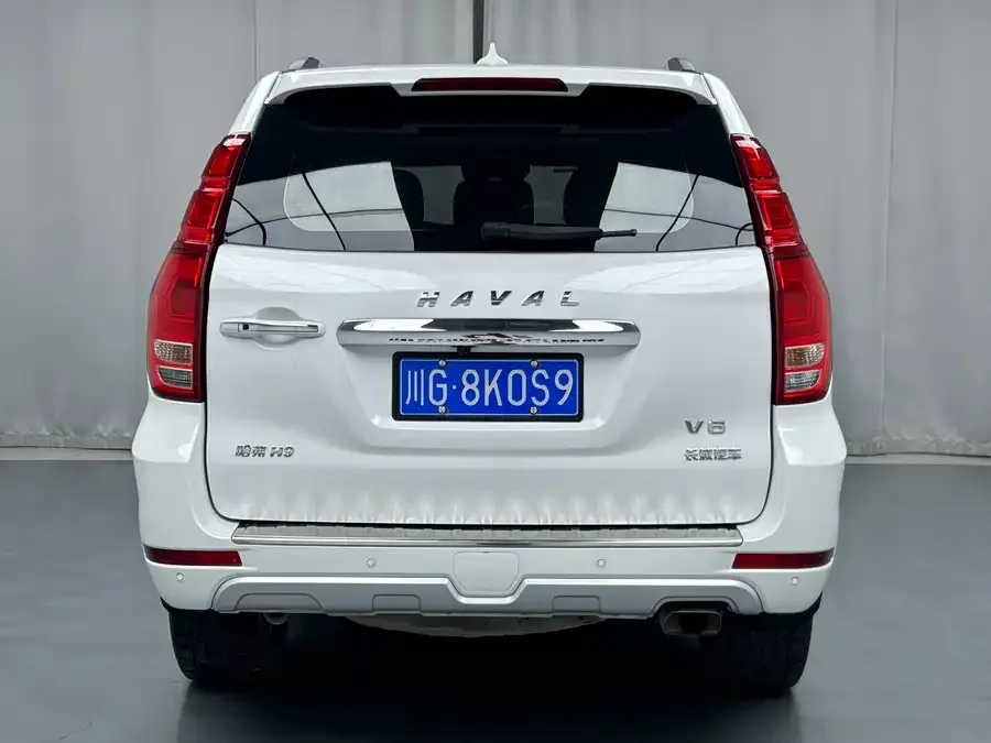 Haval H9 Haval H9 2022 2.0T Gasoline 4WD Smart Edition 5 Seaters 2023 — миниатюра 2