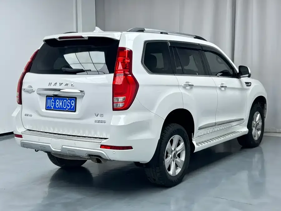 Haval H9 Haval H9 2022 2.0T Gasoline 4WD Smart Edition 5 Seaters 2023 — миниатюра 4