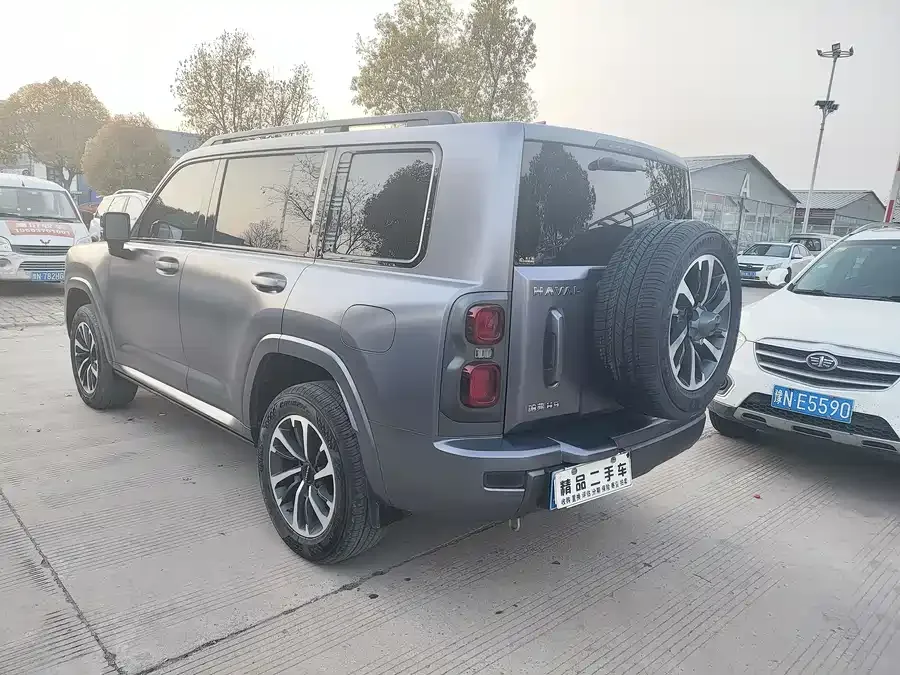 Haval H9 Haval H9 2024 2.0T Gasoline 4WD Extreme Edition 2024 — миниатюра 2