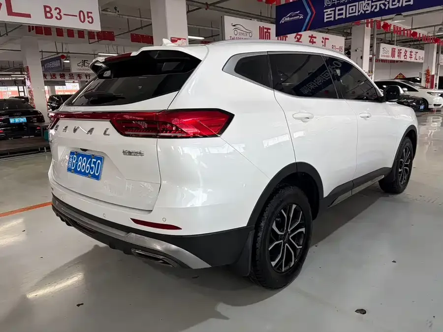 Haval H6 Haval H6 2021 National Fashion Edition 1.5T Automatic Urban Edition 2023 — миниатюра 4