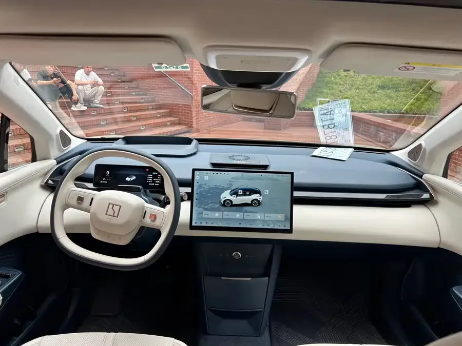 Zeekr X Zeekr X 2023 rear-wheel drive YOU version 4 seats 2023 — миниатюра 4