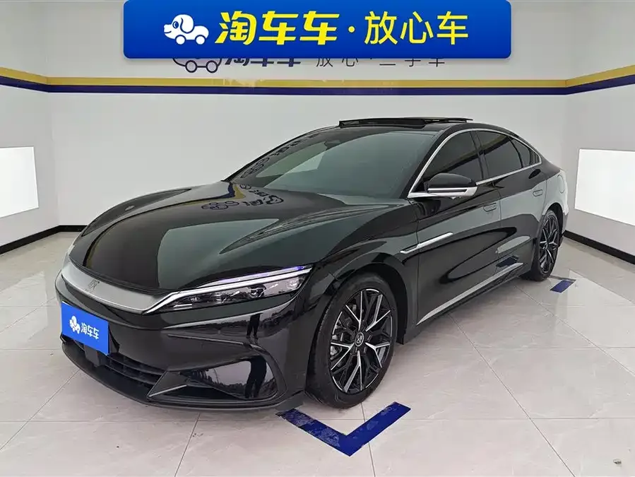 BYD Second-hand Han 2025 DM-i 125KM Premium Edition 2024 — фото 1, купить с доставкой в Москву