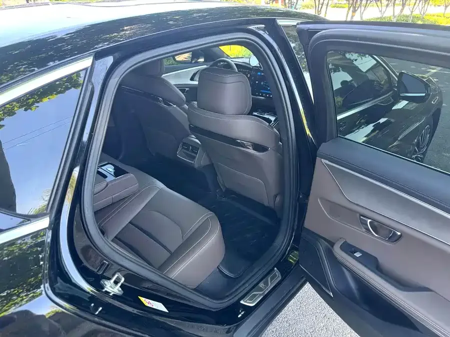 BYD Second-hand Han 2021 EV Standard Range Luxury Edition 2022 — миниатюра 3
