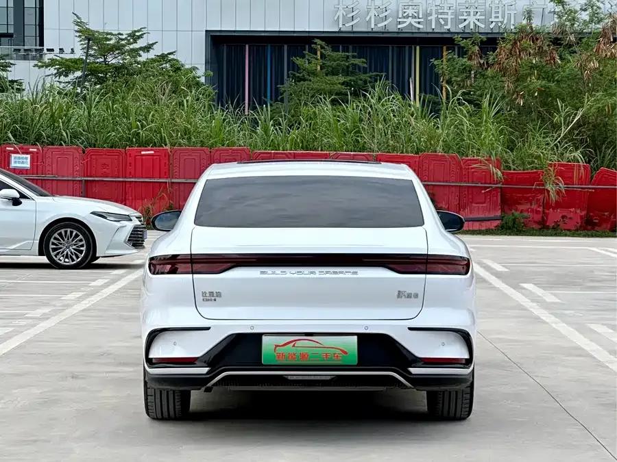 BYD Second-hand Han 2023 DM-i Champion Edition 121KM Prestige Edition 2024 — миниатюра 2