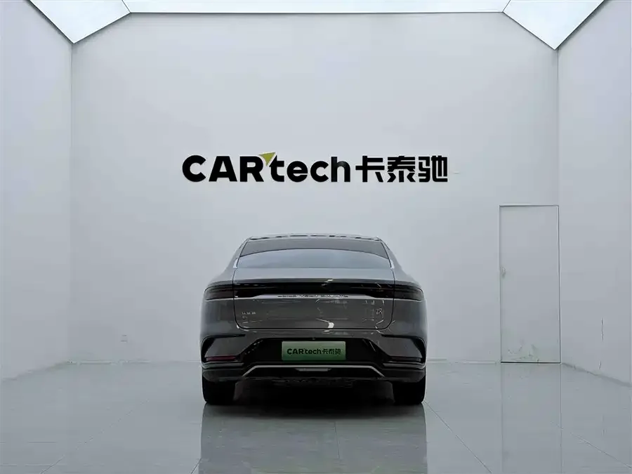 BYD Second-hand Han 2024 EV Honor Edition 605KM Front-wheel Drive Premium 2024 — миниатюра 2