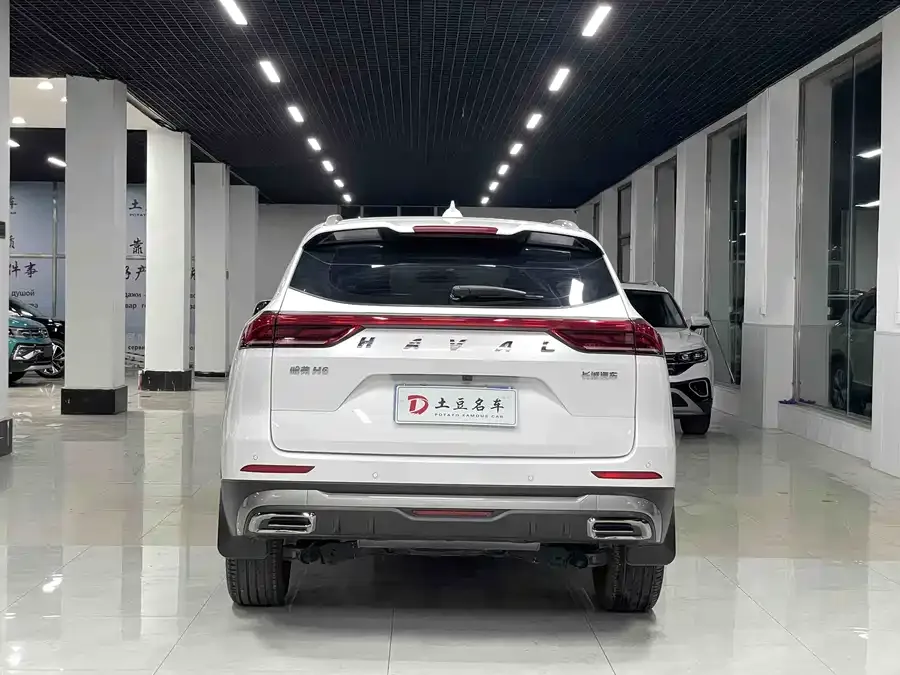 Haval H6 Haval H6 2023 National Fashion Edition 1.5T Automatic Urban Edition 2023 — миниатюра 2