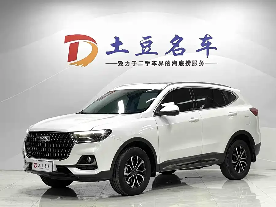 Haval H6 Haval H6 2023 National Fashion Edition 1.5T Automatic Urban Edition 2023 — фото 1, купить с доставкой в Москву