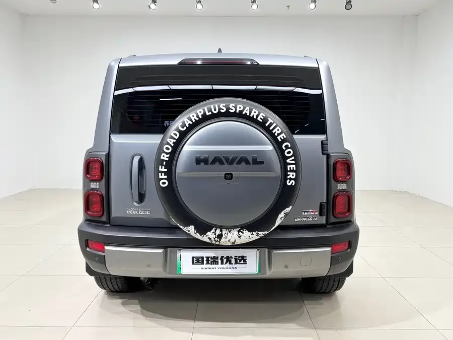 Haval Raptors New Energy Haval Raptors New Energy 2024 Hi4 145 Cross-Country Edition 2024 — миниатюра 2