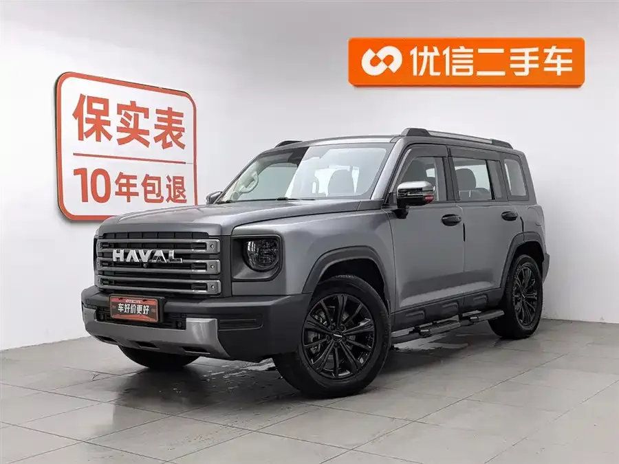 Haval Raptors New Energy 2024