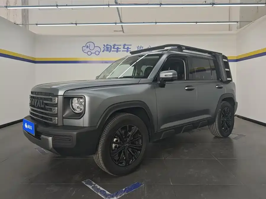 Haval Raptors New Energy 2024