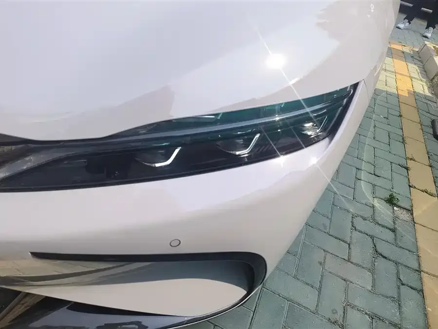 BYD Second-hand Han 2025 EV 605KM Premium Edition 2024 — миниатюра 2