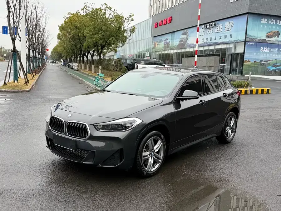 BMW X2 2022 sDrive25i M Sport Package 2023 — фото 1, купить с доставкой в Москву