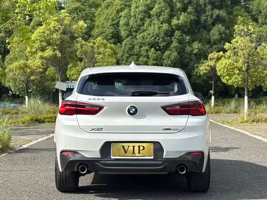 BMW X2 2023 sDrive25i M Sport Night Edition 2023 — миниатюра 2