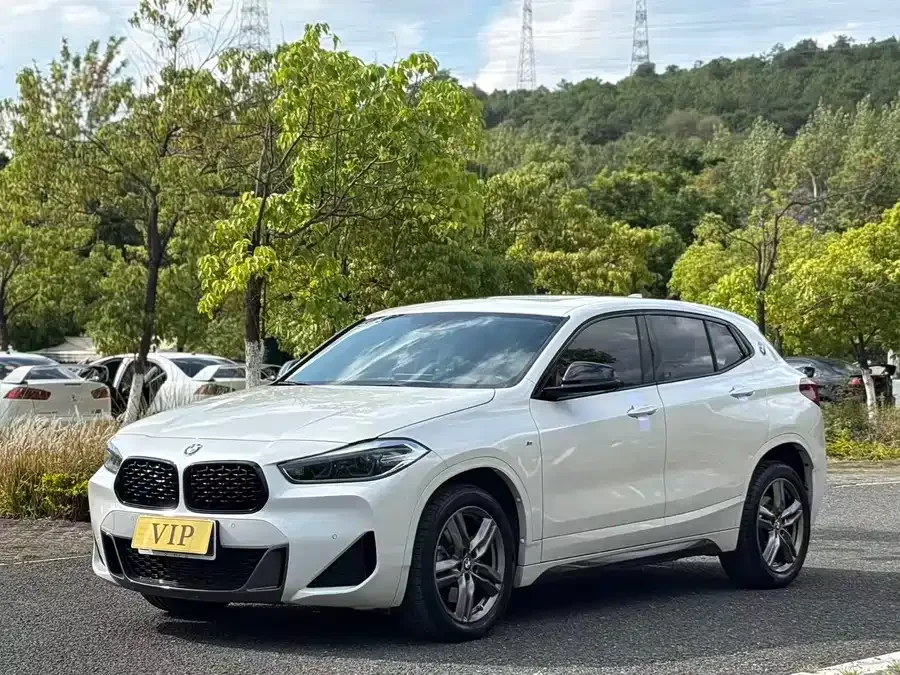 BMW X2 2023 sDrive25i M Sport Night Edition 2023 — фото 1, купить с доставкой в Москву