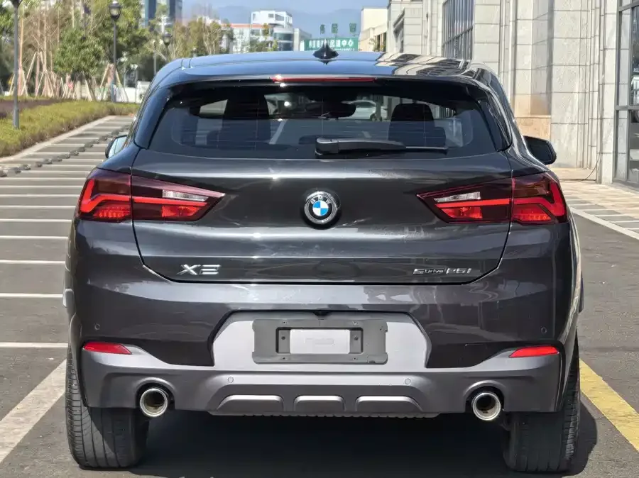BMW X2 2023 sDrive25i M Off-Road Package 2024 — миниатюра 2