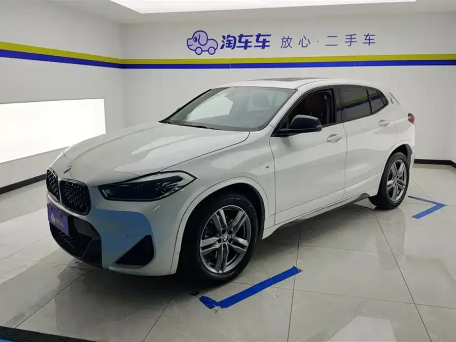 BMW X2 2023 sDrive25i M Sport Night Edition 2024 — фото 1, купить с доставкой в Москву