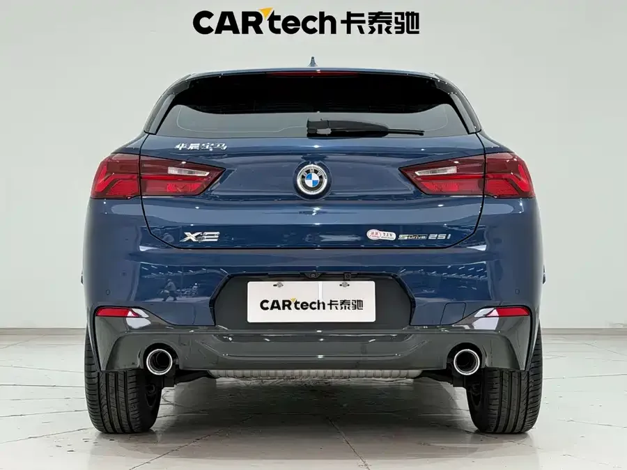 BMW X2 2021 sDrive25i Leading M Sport Package 2022 — миниатюра 3