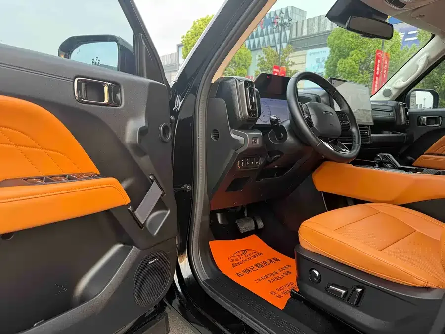Haval Raptors New Energy Haval Raptors New Energy 2024 Hi4 145 Cross-Country Edition 2025 — миниатюра 2