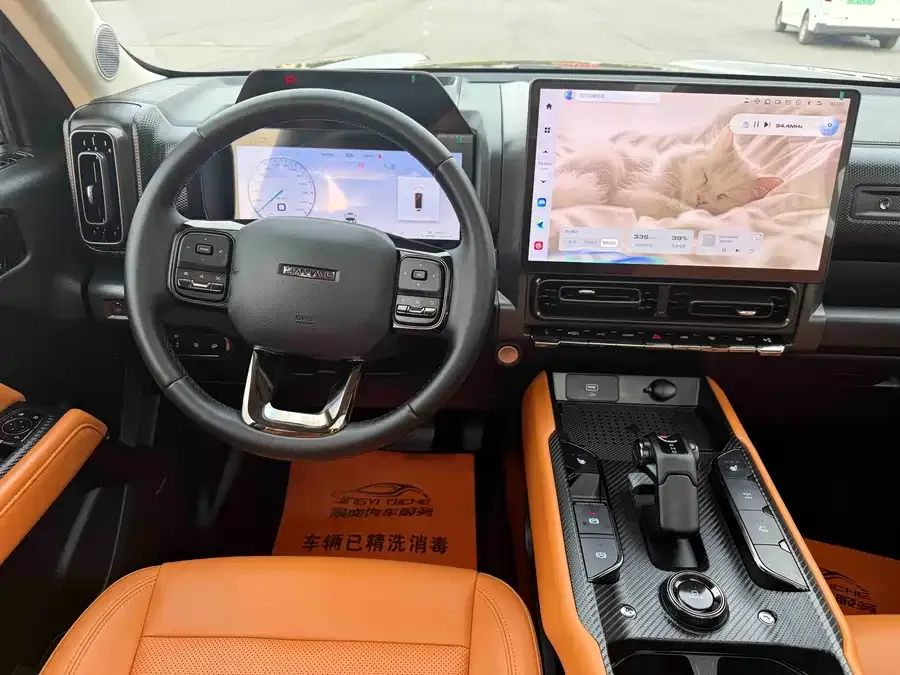 Haval Raptors New Energy Haval Raptors New Energy 2024 Hi4 145 Cross-Country Edition 2025 — миниатюра 3