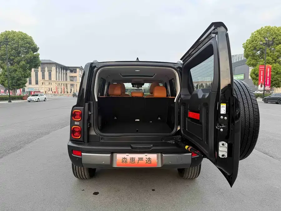 Haval Raptors New Energy Haval Raptors New Energy 2024 Hi4 145 Cross-Country Edition 2025 — миниатюра 5