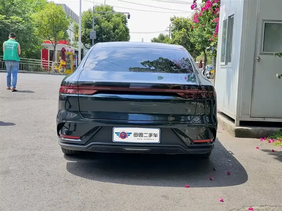 BYD Second-hand Han 2022 EV 610KM 4WD Qianshancui Limited Edition 2022 — миниатюра 2