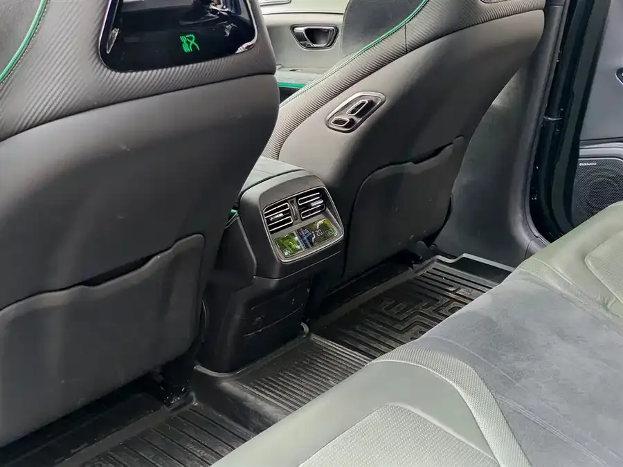 BYD Second-hand Han 2022 EV 610KM 4WD Qianshancui Limited Edition 2022 — миниатюра 3