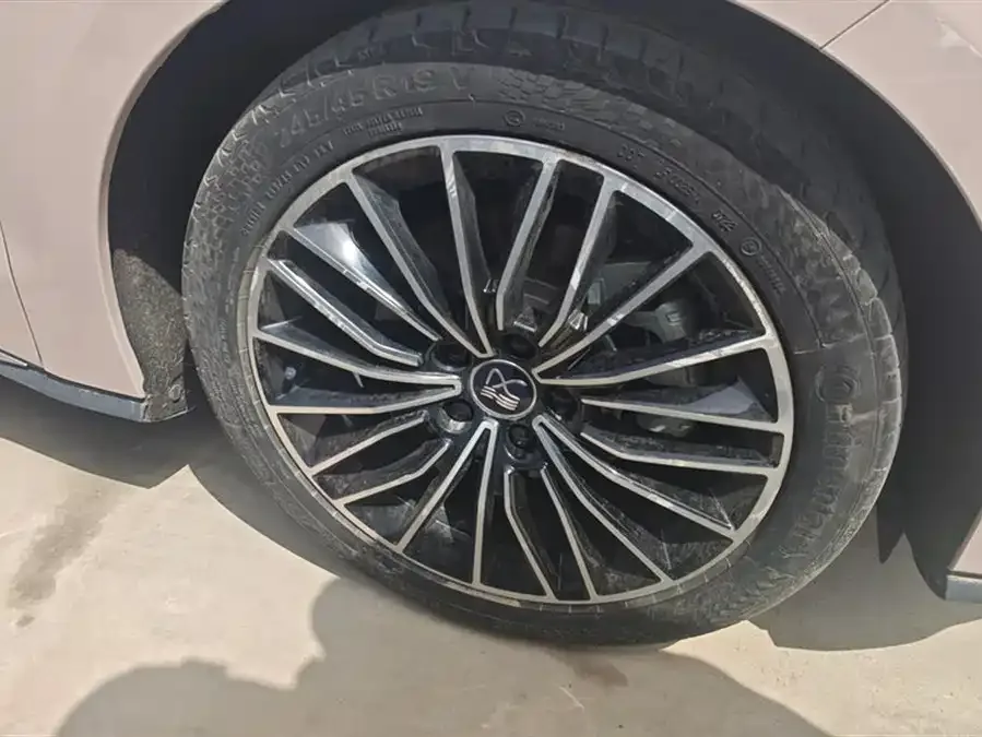 BYD Second-hand Han 2020 EV Super Long Range Luxury Edition 2022 — миниатюра 2