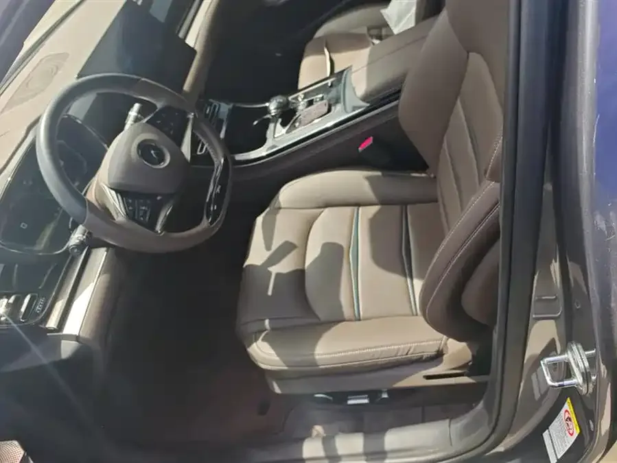 BYD Second-hand Han 2020 EV Super Long Range Luxury Edition 2022 — миниатюра 3