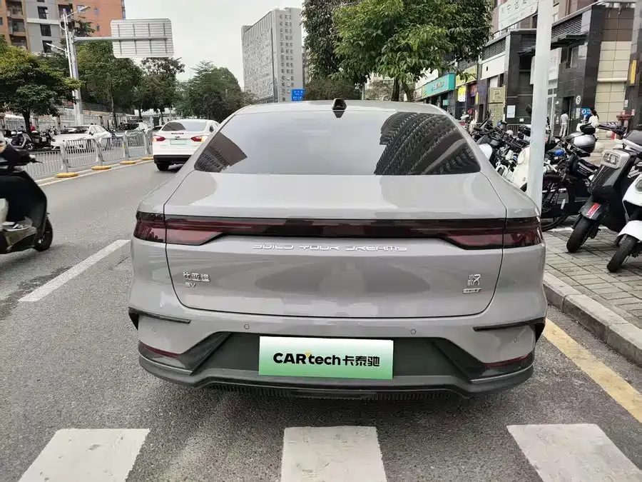 BYD Second-hand Han 2025 EV Intelligent Driving Edition Flagship Model with 635KM LiDAR 2025 — миниатюра 4