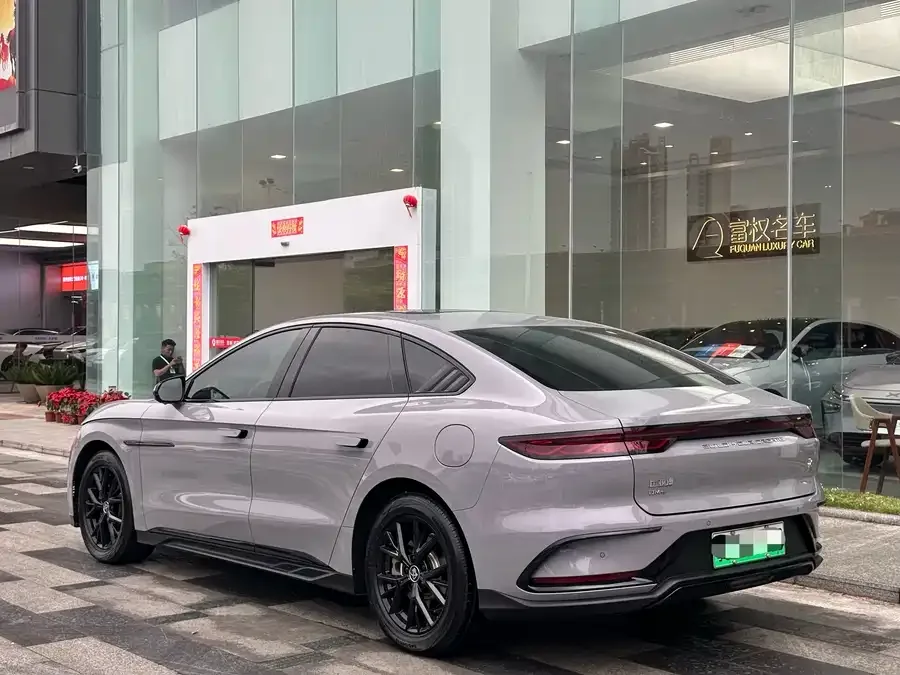 BYD Second-hand Han 2025 DM-i 125KM Elite 2025 — миниатюра 2