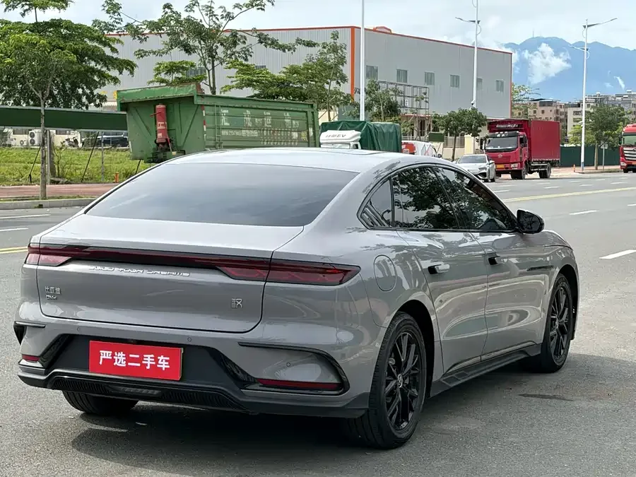 BYD Second-hand Han 2025 DM-i Intelligent Driving Edition 125KM Elite Edition 2024 — миниатюра 3