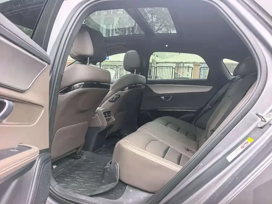 BYD Second-hand Han 2020 EV Super Long Range Luxury Edition 2022 — миниатюра 2