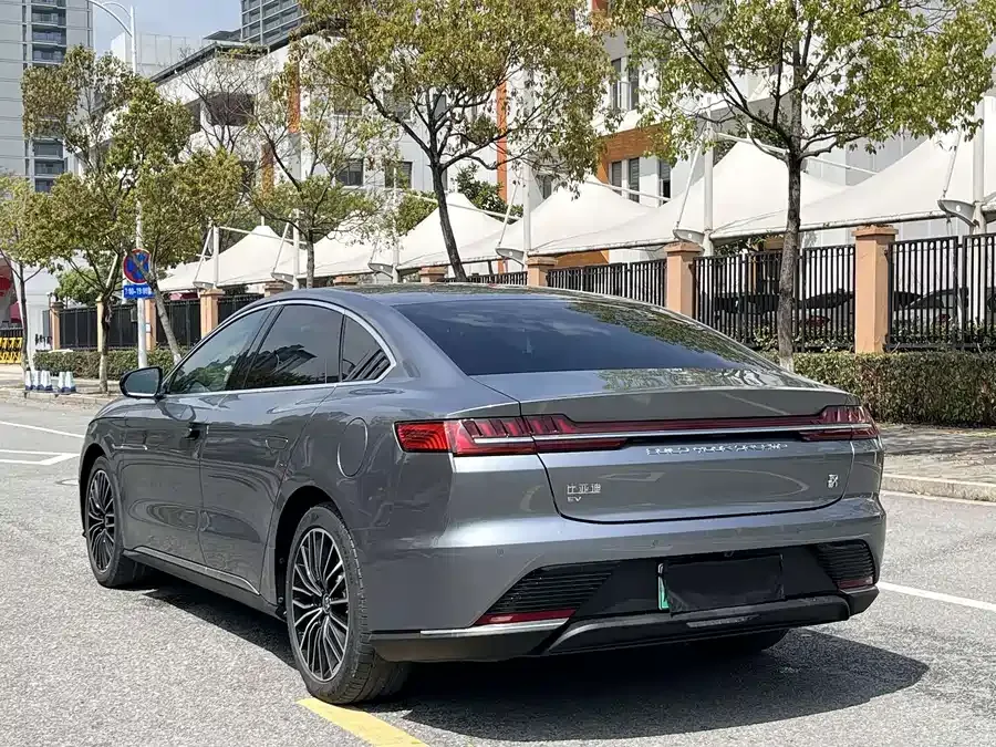 BYD Second-hand Han 2020 EV Super Long Range Luxury Edition 2022 — миниатюра 3