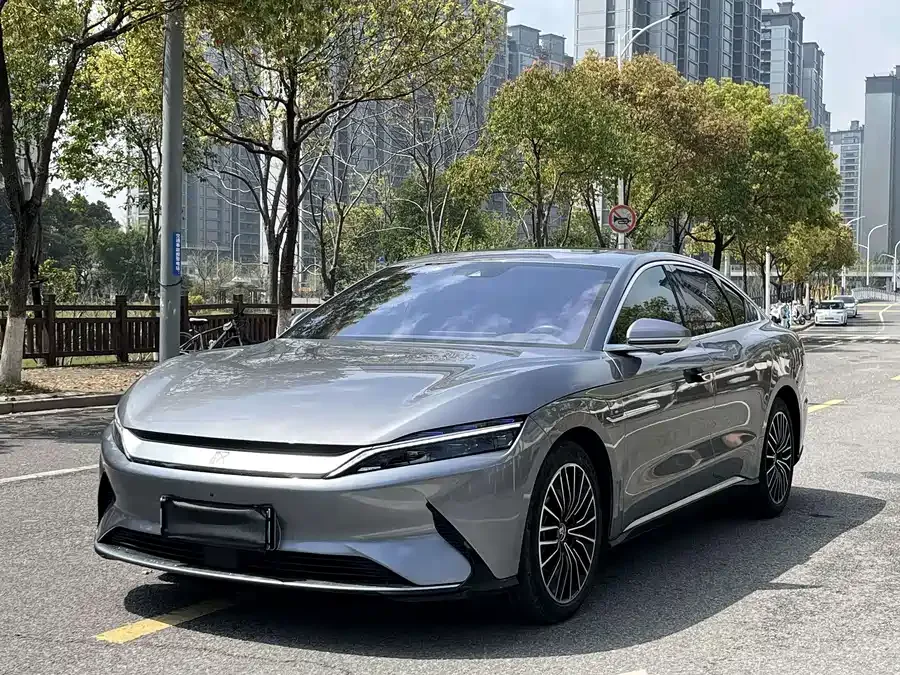 BYD Second-hand Han 2020 EV Super Long Range Luxury Edition 2022 — фото 1, купить с доставкой в Москву