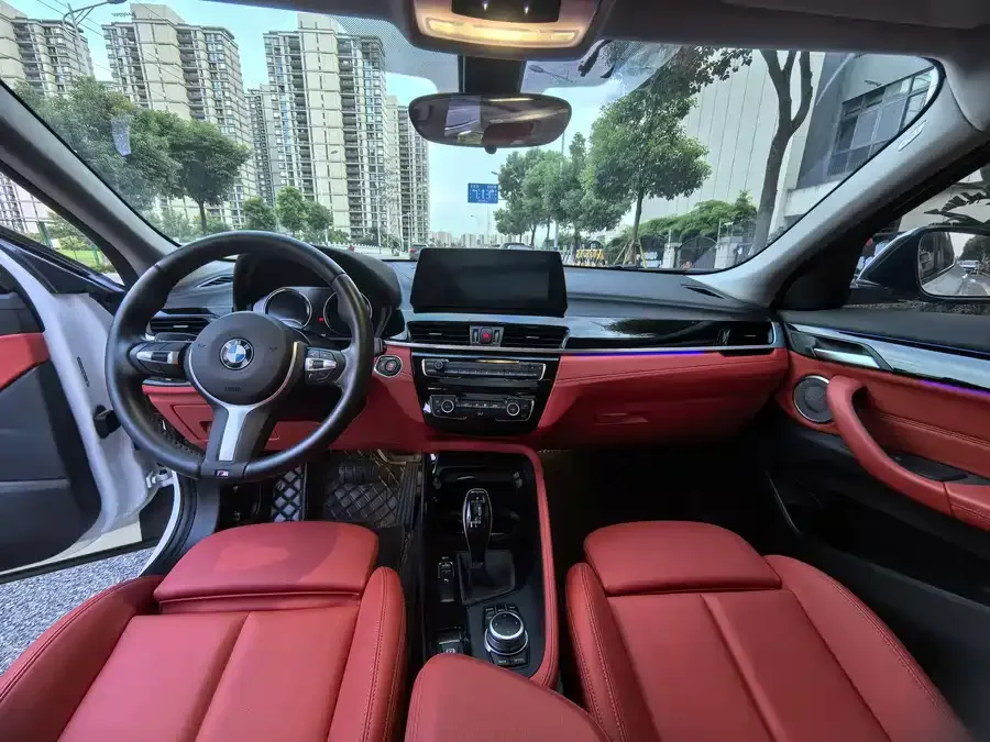 BMW X2 2022 sDrive25i M Sport Package 2022 — миниатюра 3