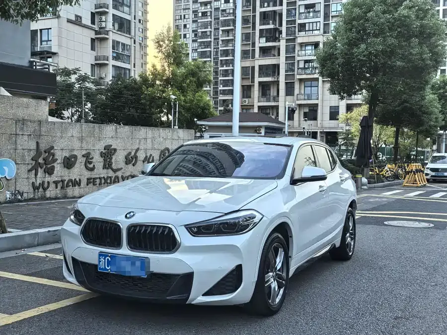 BMW X2 2022 sDrive25i M Sport Package 2022 — фото 1, купить с доставкой в Москву
