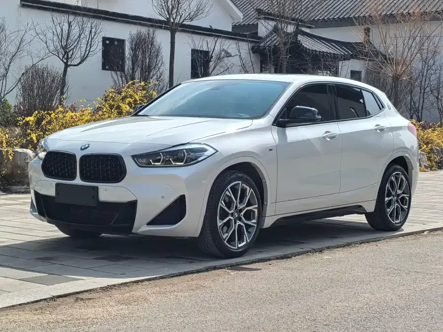 BMW X2 2022 sDrive25i Night Edition 2022 — фото 1, купить с доставкой в Москву