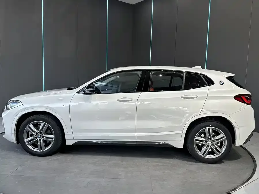 BMW X2 2023 sDrive25i M Sport Night Edition 2024 — миниатюра 2