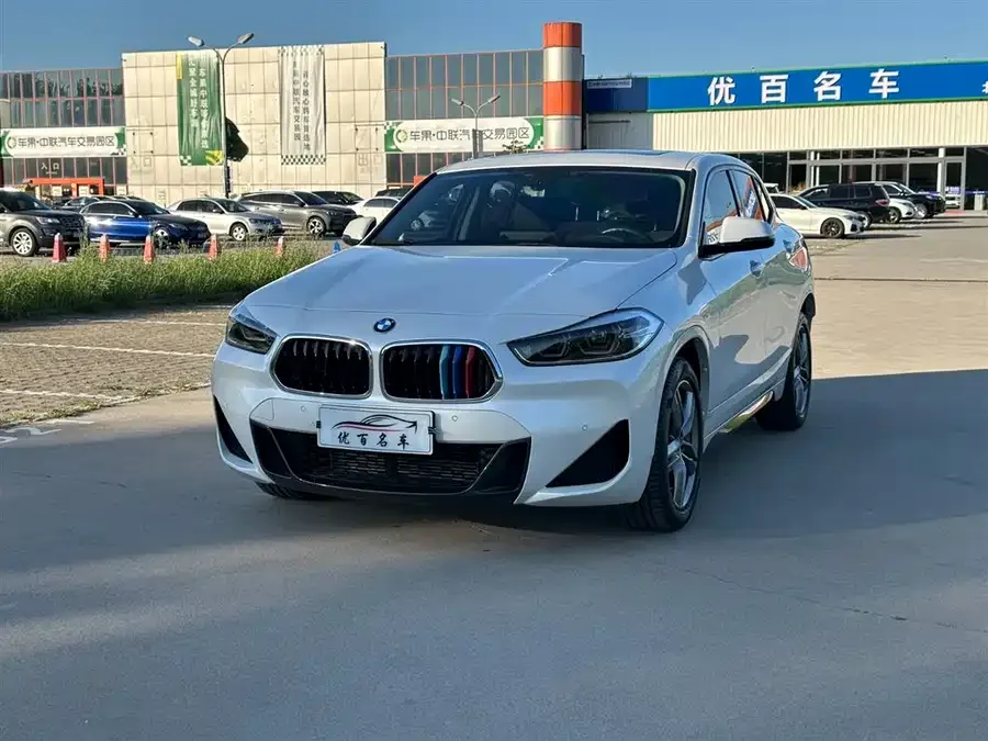 BMW X2 2021 facelift sDrive25i M Sport package 2022 — фото 1, купить с доставкой в Москву