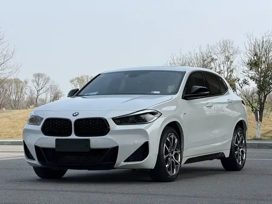 BMW X2 2021 facelift sDrive25i Night Edition 2022 — фото 1, купить с доставкой в Москву