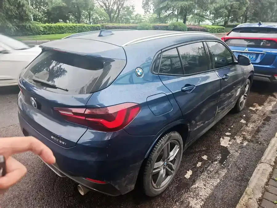 BMW X2 2022 sDrive25i M Sport Package 2022 — миниатюра 2