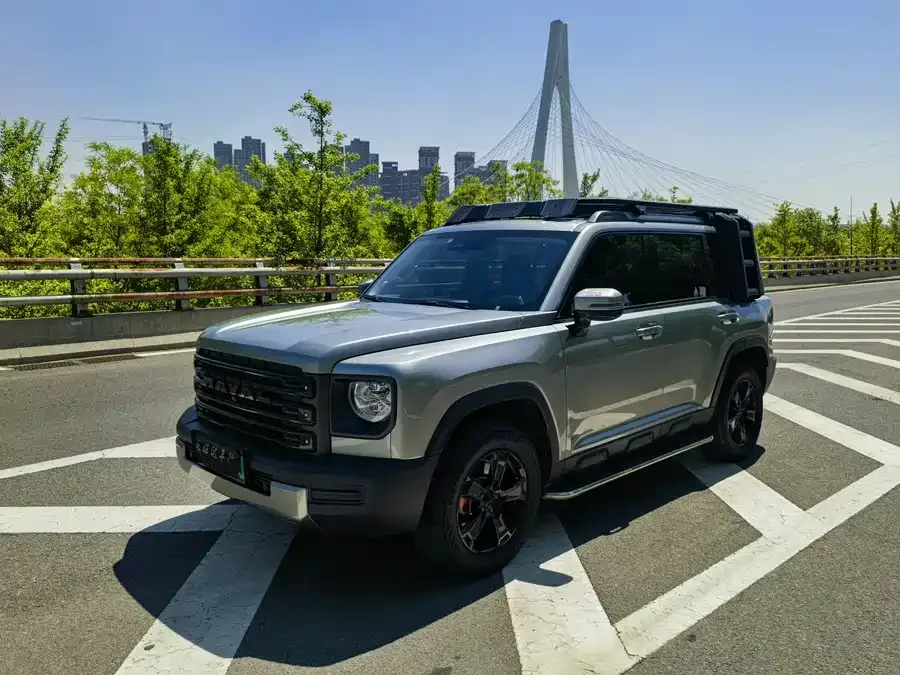 Haval Raptors New Energy 2024