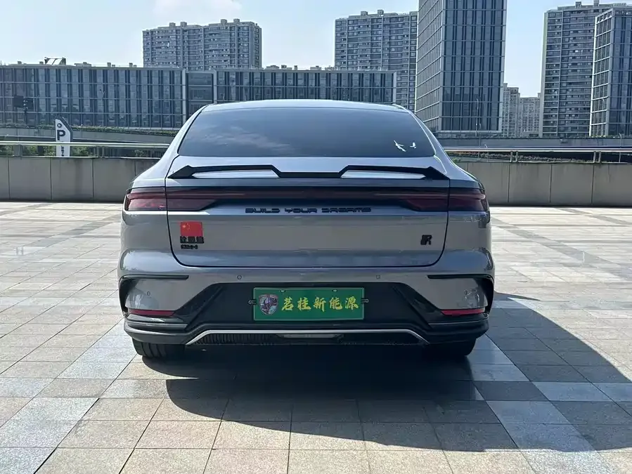BYD Second-hand Han 2022 DM-i 121KM Premium Edition 2022 — миниатюра 2