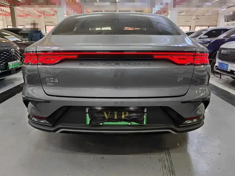 BYD Second-hand Han 2025 DM-i 125KM Premium Edition 2024 — миниатюра 2